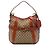 Borsa a tracolla Gucci Beige Medium GG Canvas