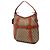 Borsa a tracolla Gucci Beige Medium GG Canvas - vista 2