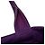Tote en toile Canapa violette avec logo Prada Violet foncé - vue 7