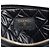 Chanel Black Medium Bi Quilted Lambskin O Case Clutch Nero - vista 5