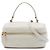Borsa vanity Gaby in agnello trapuntato bianco mini Saint Laurent Bianco sporco