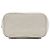 Borsa vanity Gaby in agnello trapuntato bianco mini Saint Laurent Bianco sporco - vista 3