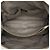 Borsa Fendi Gray Large Leather Colorblock Chameleon Marrone Grigio antracite - vista 4