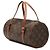 Louis Vuitton Marrone Monogram Papillon 26 - vista 2
