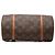 Louis Vuitton Marrone Monogram Papillon 26 - vista 3