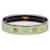 Bracelet jonc Hermès Green Narrow Enamel Moon and Stars 70 Vert  - vue 1