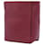Céline Borsa a secchiello Celine Red Small Leather Seau Sangle Rosso Bordò - vista 2