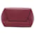 Céline Borsa a secchiello Celine Red Small Leather Seau Sangle Rosso Bordò - vista 3