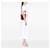 Céline Borsa a secchiello Celine Red Small Leather Seau Sangle Rosso Bordò - vista 6
