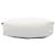Bottega Veneta White Lambskin The Mini Pouch Crossbody Bianco Bianco sporco - vista 3