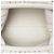 Bottega Veneta White Lambskin The Mini Pouch Crossbody Bianco Bianco sporco - vista 4