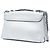 Borsa Louis Vuitton Silver Metallic Cuir Plume Ecume Very Chain Argento - vista 2