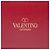 Borsa Valentino Red Small Leather Rockstud Trapeze Rosso - vista 5