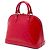 Louis Vuitton Alma PM in Monogram Vernis rosso - vista 2