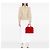 Louis Vuitton Alma PM in Monogram Vernis rosso - vista 6