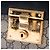 Gucci Beige Small GG Supreme Padlock Crossbody - Ansicht 5