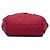 Fendi Chef Tote aus rotem Zucca Canvas Bordeaux - Ansicht 3