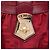 Fendi Chef Tote aus rotem Zucca Canvas Bordeaux - Ansicht 5
