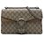 Bolso de Hombro Gucci Beige Medium GG Supreme Dionysus