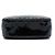Pochette cosmetici Chanel Black CC trapuntata in vernice Nero - vista 3