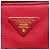 Tote Open Convertible in Vitello Daino rosso Prada - vista 5