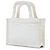 Dior Mini Book Tote en lona blanca bordada con camuflaje Blanco - vista 2