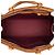 Louis Vuitton Red Monogram Vernis Brea MM Rosso Bordò - vista 4