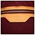Louis Vuitton Red Monogram Vernis Brea MM Rosso Bordò - vista 5