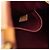 Louis Vuitton Red Monogram Vernis Brea MM Rosso Bordò - vista 6