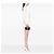 Vanity Beauty Case Chanel Black CC Caviar Nero - vista 6