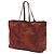 Tote Bottega Veneta Brown Nylon Intrecciolusion Marrone - vista 2