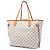 Louis Vuitton White Damier Azur Neverfull MM Bianco - vista 2