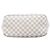 Louis Vuitton White Damier Azur Neverfull MM Bianco - vista 3