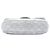 Chanel Silver Medium Calfskin Ice Cube On the Rocks Flap Argento - vista 3