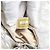 Chanel Silver Medium Calfskin Ice Cube On the Rocks Flap Argento - vista 6