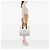 Saint Laurent Rive Gauche North South Tote aus braunem Canvas - Ansicht 5