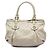 Gucci White Guccissima Scarlett Tote Weiß