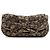 Clutch Miu Miu Gold Lurex Bow D'oro