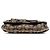 Clutch Miu Miu Gold Lurex Bow D'oro - vista 3