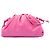 Bottega Veneta Borsa a tracolla Mini Pouch in agnello rosa