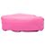Bottega Veneta Borsa a tracolla Mini Pouch in agnello rosa - vista 3