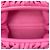 Bottega Veneta Borsa a tracolla Mini Pouch in agnello rosa - vista 4