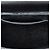 Borsa a tracolla June Box in vernice trapuntata nera Saint Laurent Nero - vista 4