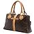 Louis Vuitton Marrone Monogram Manhattan GM - vista 2