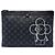 Louis Vuitton Pochette Vivienne Apollo Monogram Eclipse Nera GM Nero