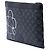 Louis Vuitton Pochette Vivienne Apollo Monogram Eclipse Nera GM Nero - vista 2