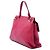 Borsa Gucci Pink Small Calfskin Bamboo Daily Satchel - vista 2