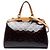 Louis Vuitton Purple Monogram Vernis Brea MM Porpora