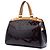 Louis Vuitton Purple Monogram Vernis Brea MM Porpora - vista 2