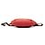Borsa a tracolla Gucci in pelle di vitello martellata rossa con logo Rosso - vista 3